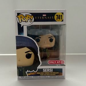 Funko POP! Marvel: Eternals - Sersi 741 Target Exclusive
